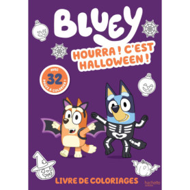 Bluey - Livre de coloriages - Hourra ! C'est Halloween ! Bluey - Livre de coloriages - Hourra ! C'est Halloween !