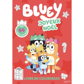 Bluey - Livre de coloriages - Joyeux Noël Bluey - Livre de coloriages - Joyeux Noël