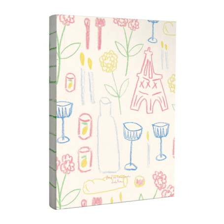 Grand cahier Paris, de Zoé de Las Cases