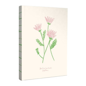 Carnet moyen Fleurs, de Zoé de Las Cases Carnet moyen Fleurs, de Zoé de Las Cases
