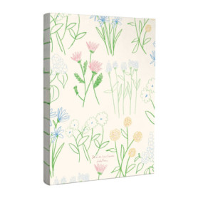 Grand cahier Fleurs, de Zoé de Las Cases Grand cahier Fleurs, de Zoé de Las Cases