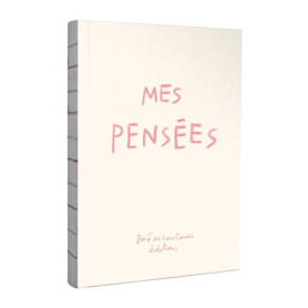 Carnet petit Mes pensées, de Zoé de Las Cases Carnet petit Mes pensées, de Zoé de Las Cases