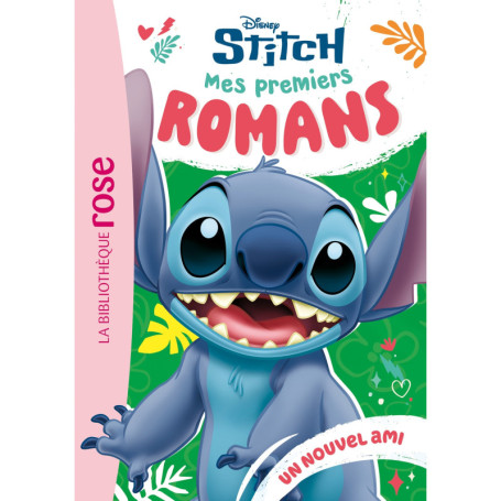 Mes premiers romans Stitch 03 - Un nouvel ami