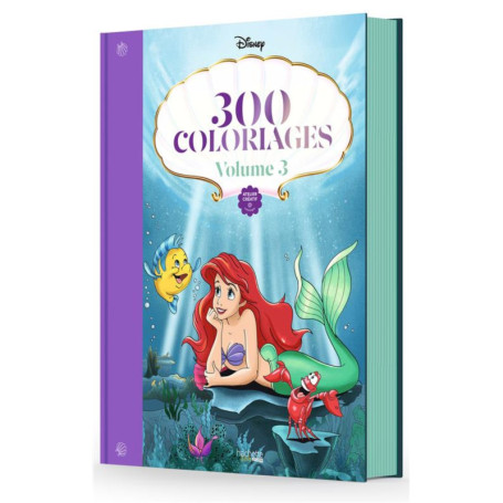 300 coloriages Disney - Volume 3
