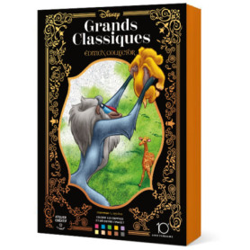 Coloriages mystères Disney - Grands classiques Tome 1 - Collector 10 ans Coloriages mystères Disney - Grands classiques Tome 1 - Collector 10 ans