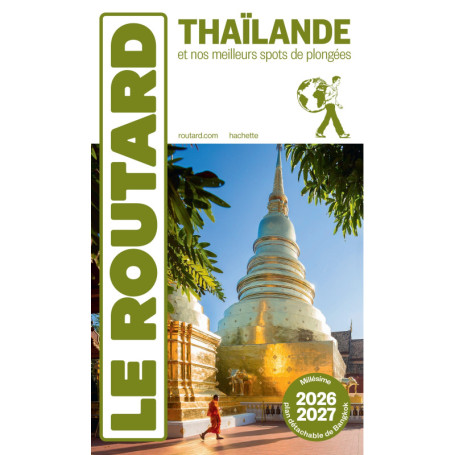 Guide du Routard Thaïlande 2026/27