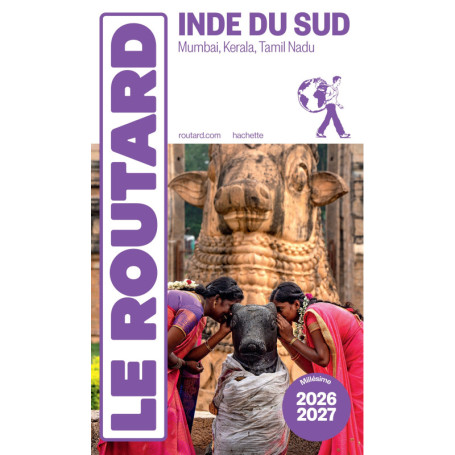 Guide du Routard Inde du Sud 2026/27
