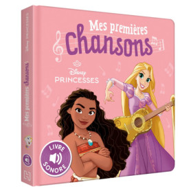 DISNEY PRINCESSES - Mes Premières Chansons de Princesses (Livre sonore) DISNEY PRINCESSES - Mes Premières Chansons de Princesses (Livre sonore)