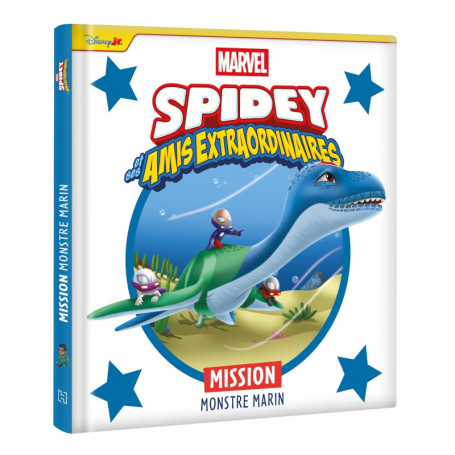 SPIDEY ET SES AMIS EXTRAORDINAIRES - Mission Monstre Marin - MARVEL