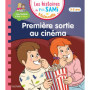 Les histoires de P'tit Sami Maternelle (3-5 ans) : Première sortie au cinéma