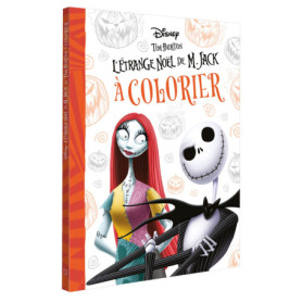 L'ÉTRANGE NOËL DE M. JACK à colorier - Disney L'ÉTRANGE NOËL DE M. JACK à colorier - Disney