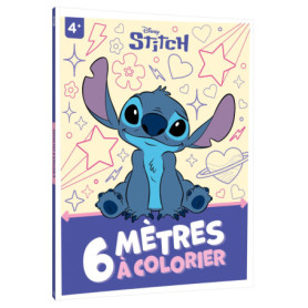 STITCH - 6 mètres à colorier - Frise à déplier - Disney STITCH - 6 mètres à colorier - Frise à déplier - Disney