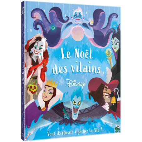 DISNEY - Le Noël des Vilains