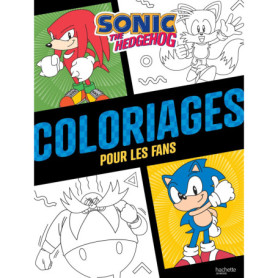 Sonic - Coloriages pour les fans Sonic - Coloriages pour les fans