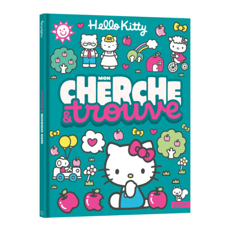 Hello Kitty - Mon cherche et trouve