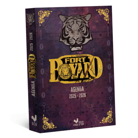 Agenda Fort Boyard 2025-2026