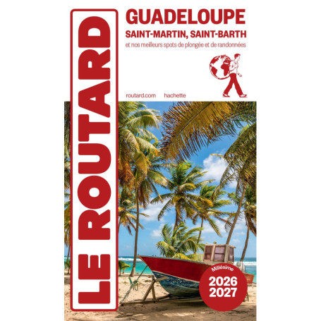 Guide du Routard Guadeloupe 2026/27