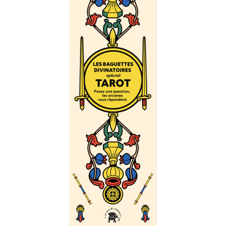 Baguettes divinatoires spécial Tarot