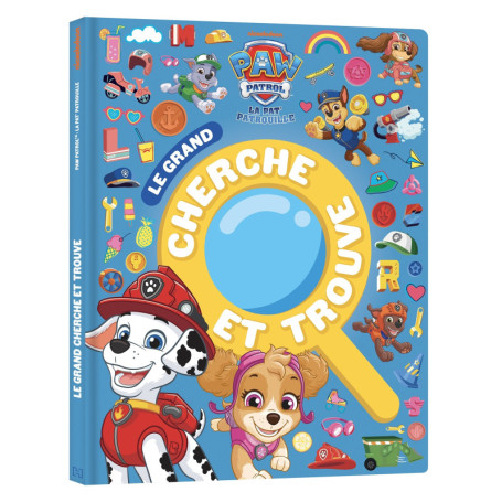 La Pat' Patrouille - Le grand cherche et trouve