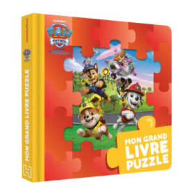 Pat' Patrouille - Mon grand livre puzzle Pat' Patrouille - Mon grand livre puzzle