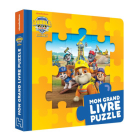 Ruben & Cie - Mon grand livre puzzle Ruben & Cie - Mon grand livre puzzle