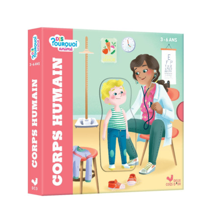 Dis pourquoi animé - le corps humain