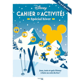 Cahier d'activités spécial hiver Disney Cahier d'activités spécial hiver Disney