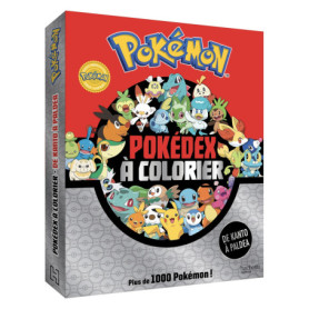 Pokémon - Pokedex à colorier de Kanto à Paldea Pokémon - Pokedex à colorier de Kanto à Paldea