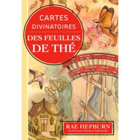 Cartes divinatoires des feuilles de thé Cartes divinatoires des feuilles de thé