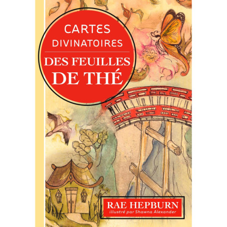 Cartes divinatoires des feuilles de thé