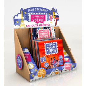 Comptoir Tout pour préparer son voyage - 16 ex Comptoir Tout pour préparer son voyage - 16 ex