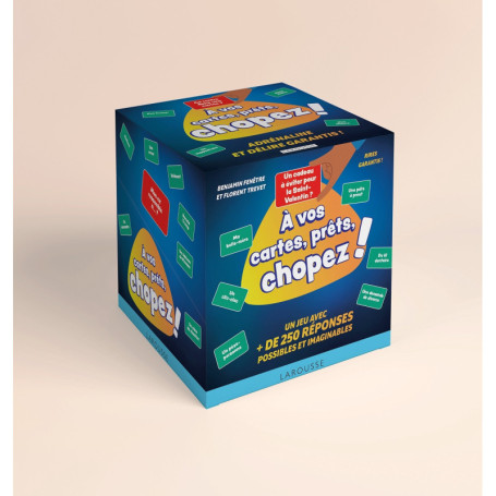 A vos cartes, prêts, chopez !