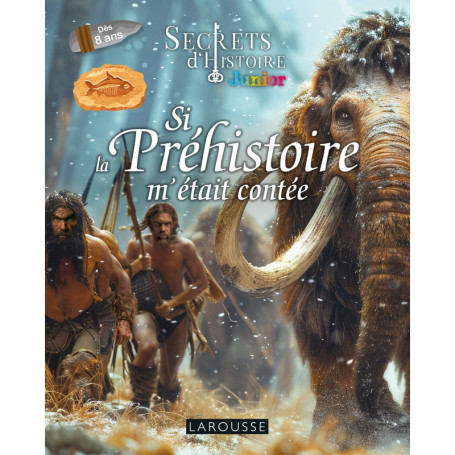 Si la Préhistoire m'était contée - Secrets d'Histoire junior