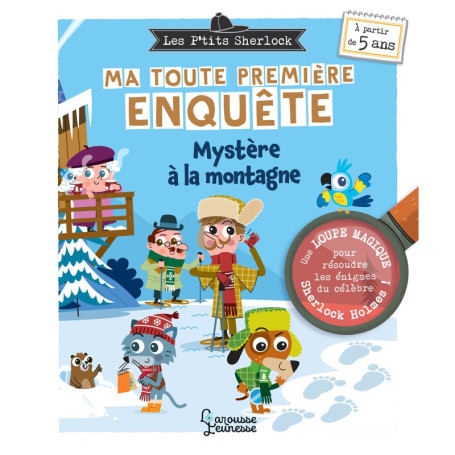 Ma toute première enquête - Mystère à la montagne