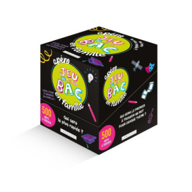 Apéro Jeu du petit bac en famille Apéro Jeu du petit bac en famille