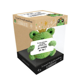 Je suis peut-être une petite grenouille mais je croâââ en toi !
