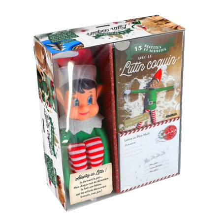 15 recettes et activités avec le Lutin coquin