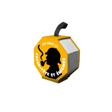 Ephéméride - Une année d'énigmes