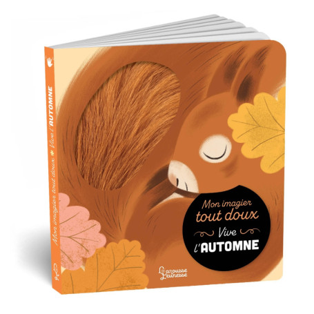 Mon imagier tout doux  - Vive l'Automne