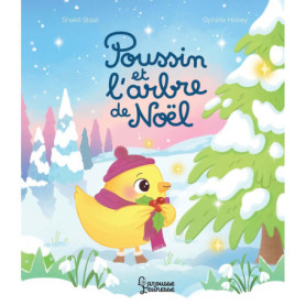 Poussin et l'arbre de Noël Poussin et l'arbre de Noël