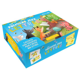 Mes premiers jeux de Lettres - Coffret Mes premiers jeux de Lettres - Coffret