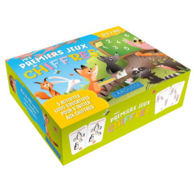 Mes premiers jeux de Chiffres - Coffret Mes premiers jeux de Chiffres - Coffret