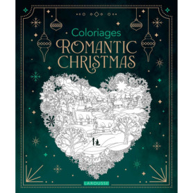 Romantic Christmas Coloriages Romantic Christmas Coloriages