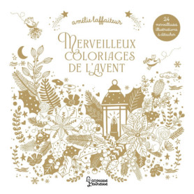 Merveilleux coloriages de l'Avent Merveilleux coloriages de l'Avent