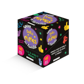 Apéro Défis mime en famille Apéro Défis mime en famille