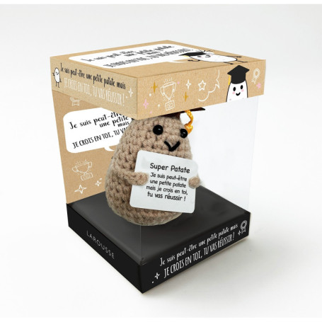 Je suis peut-être une petite patate mais je crois en toi, tu vas réussir !