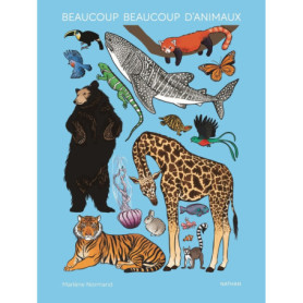 Beaucoup beaucoup d'animaux Beaucoup beaucoup d'animaux