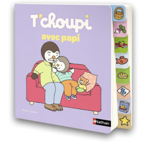 T'choupi avec papi T'choupi avec papi