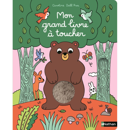 Mon grand livre à toucher