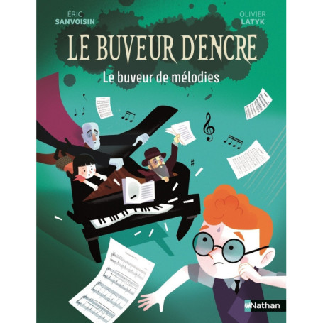 Le Buveur d'encre : Le buveur de mélodies